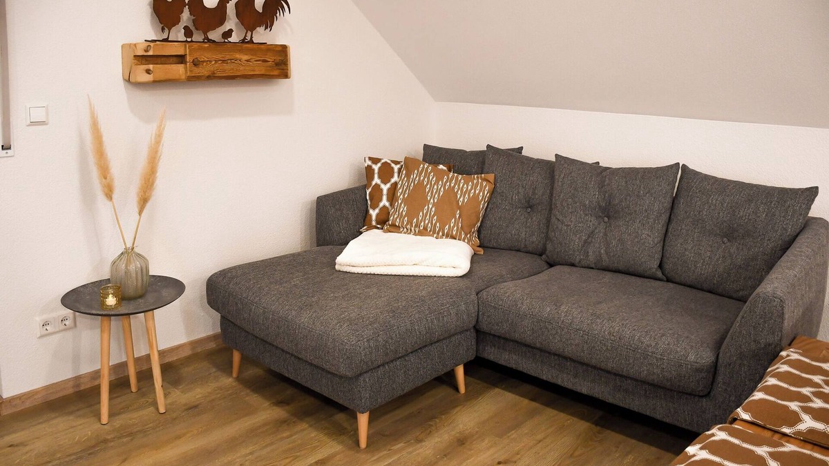 Lauterbach Apartment | Apartment 'Hühnerstall' with Shared Terrace, Shared Garden and Wi-Fi