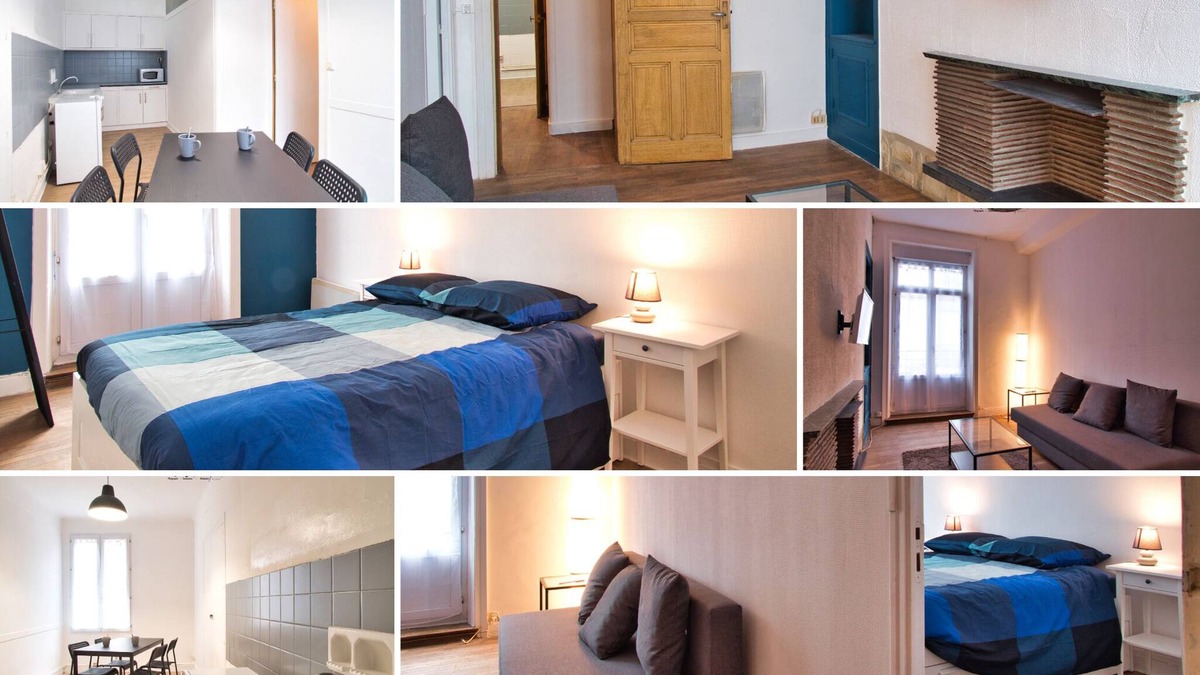 La Fleche Apartment | Apartment Hyper center AZUR★ ZOO ★ 24h du Mans