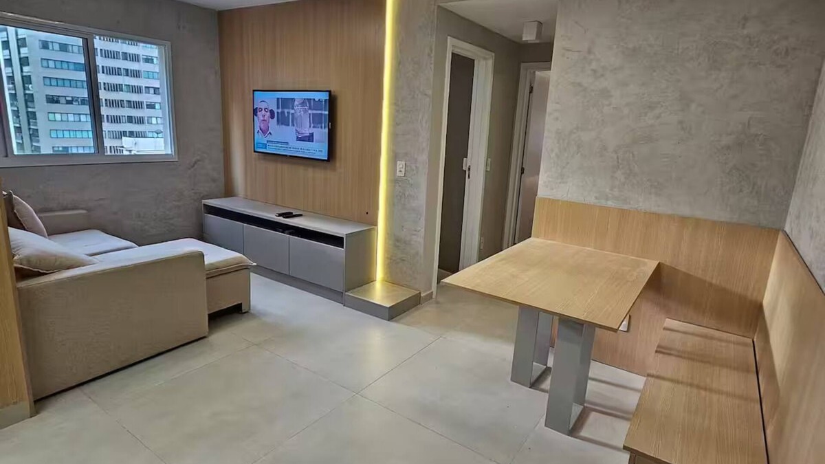 Vila Assuncao Apartment | Apartment in a luxury building Practicality and Comfort in the Heart of the City!