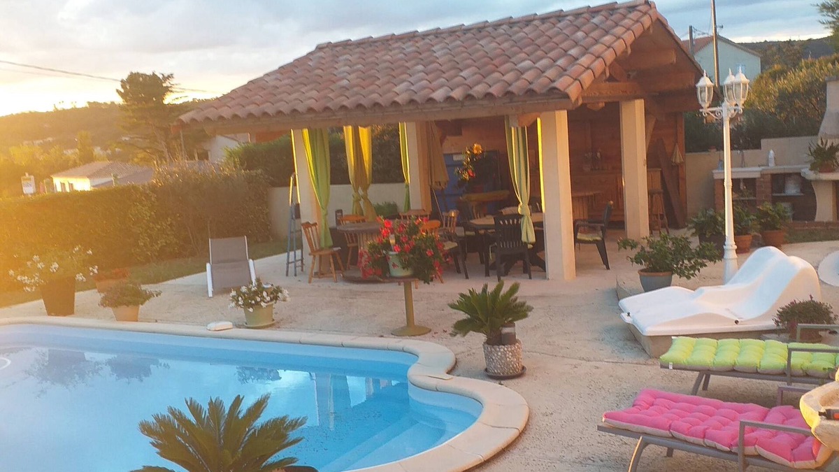Saint-Privat-des-Vieux House | APARTMENT IN VILLA WITH POOL AND SHELTER