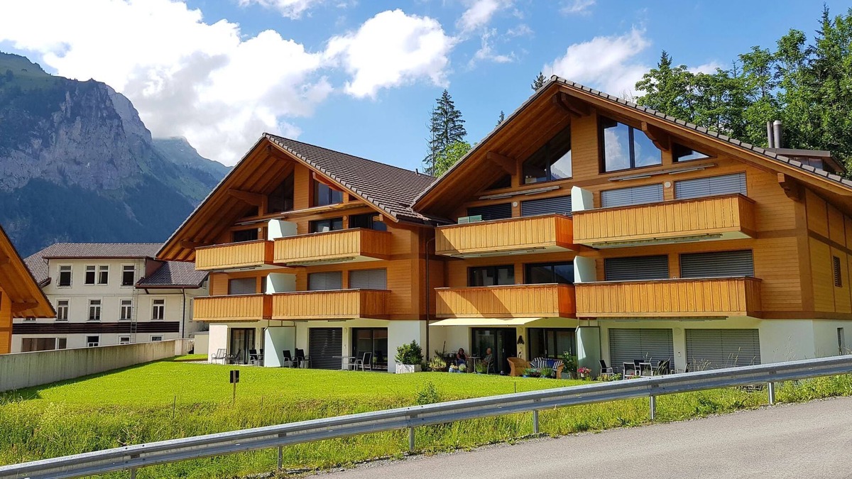Blausee Apartment | Apartment Ibex by Interhome