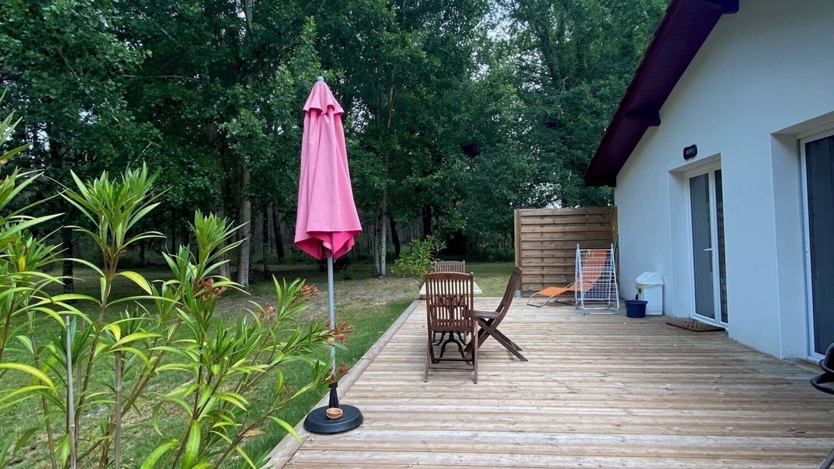 Brach House | Apartment III between Bordeaux and the sea