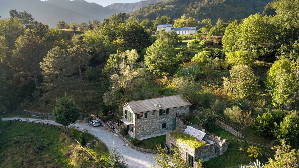 Stibiveri Apartment | Apartment 'Il Mulino - Appartamento Terra' with Mountain View, Shared Garden and Balcony