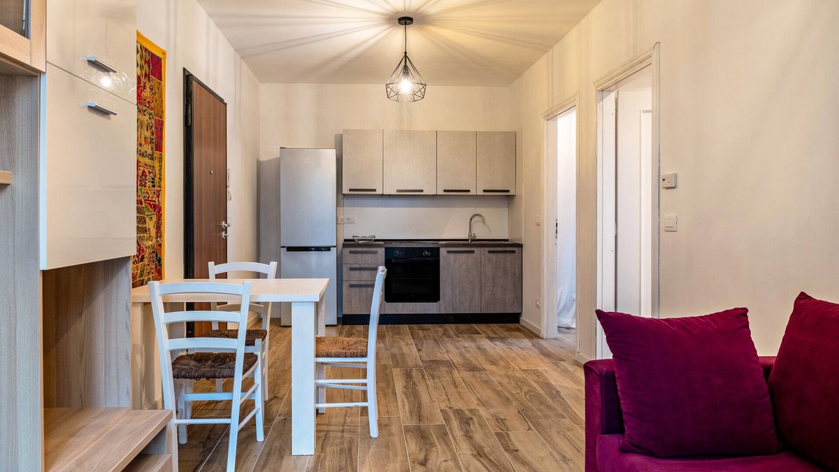 Boves Apartment | Apartment 'Il Tetto Dolce' with Mountain View and Balcony