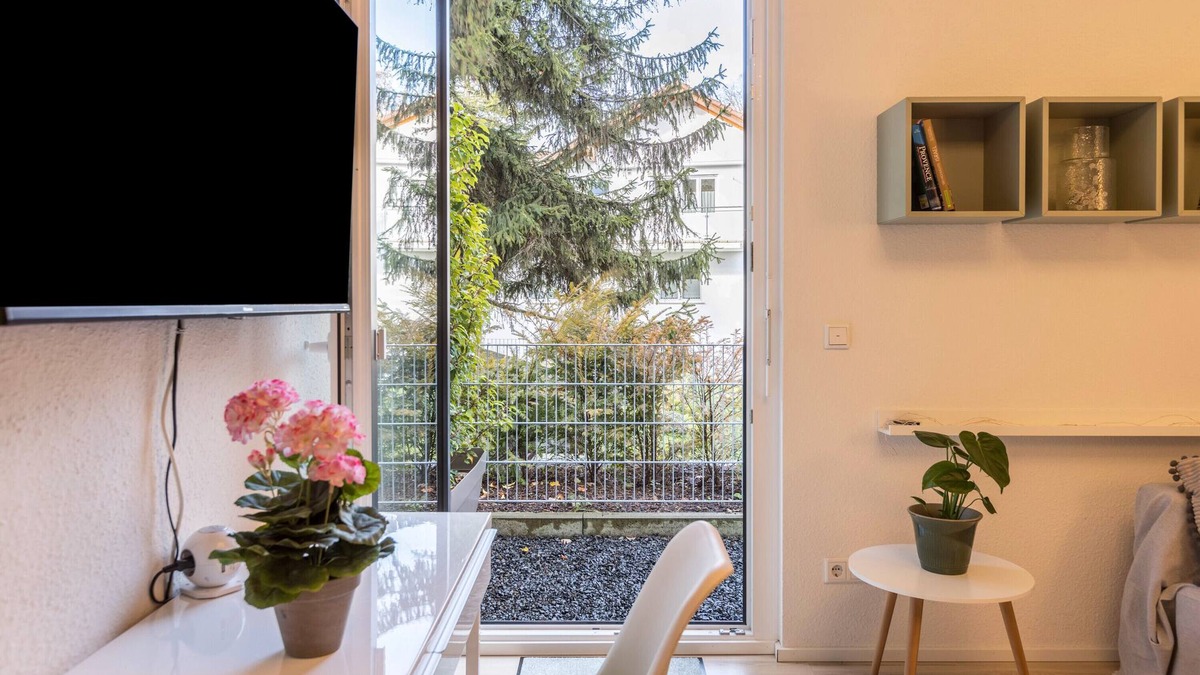 Konstanz-Furstenberg Apartment | Apartment "Im Haidelmoos" with Balcony & Wi-Fi