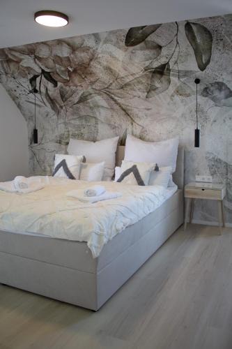 Kisslegg Apartment | Apartment im Luftkurort Kißlegg, frisch renoviert, Balkon, Boxspringbetten, SmartTV, Playstation, Kaffevollautomat, ruhig, familienfreundlich