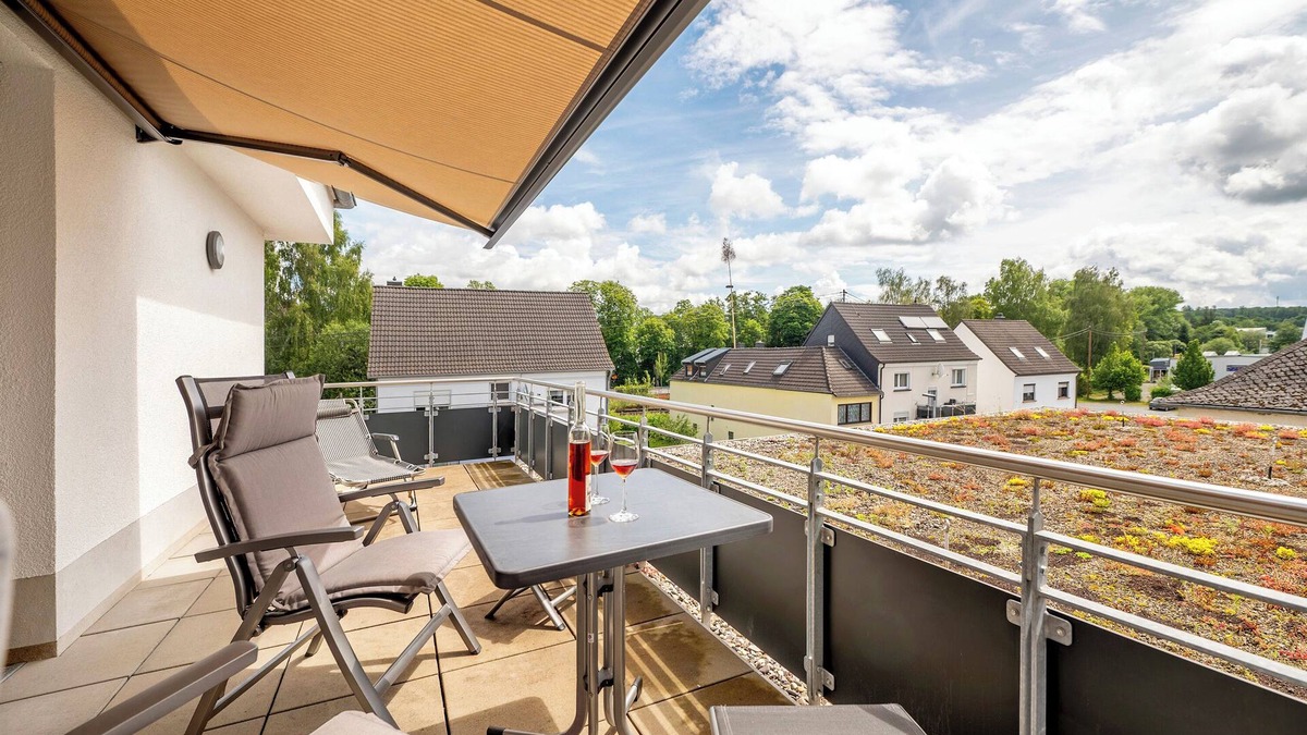 Puderbach Apartment | Apartment 'Im Naturpark Rhein-Westerwald' with Private Terrace and Wi-Fi