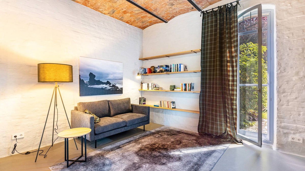 Angermuende Apartment | Apartment 'Im Pferdestall' with Private Terrace, Private Garden and Wi-Fi
