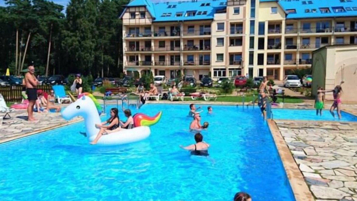 Lukecin Apartment | Apartment in Łukęcin near Baltic Sea