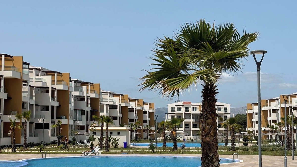 Cabo Negro Apartment | Apartment in a beautiful residence Mirador Golf 3, with 3 large swimming pools