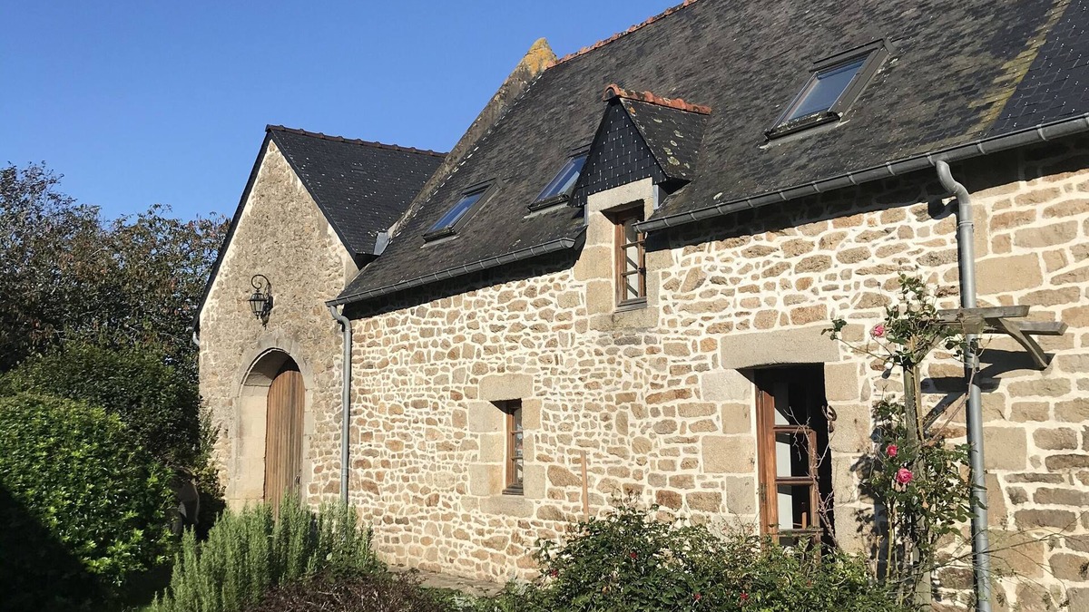 Redene Apartment | Apartment in a Breton farmhouse