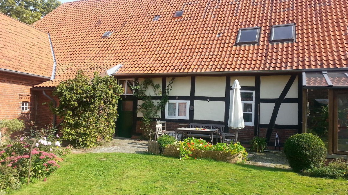 Steimbke Apartment | Apartment in a half-timbered house