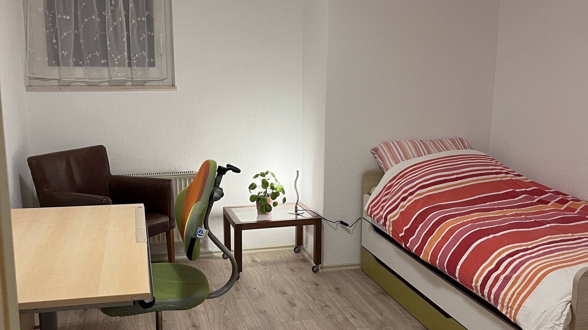 Wallerfangen Apartment | Apartment in a quiet location with its own small garden.