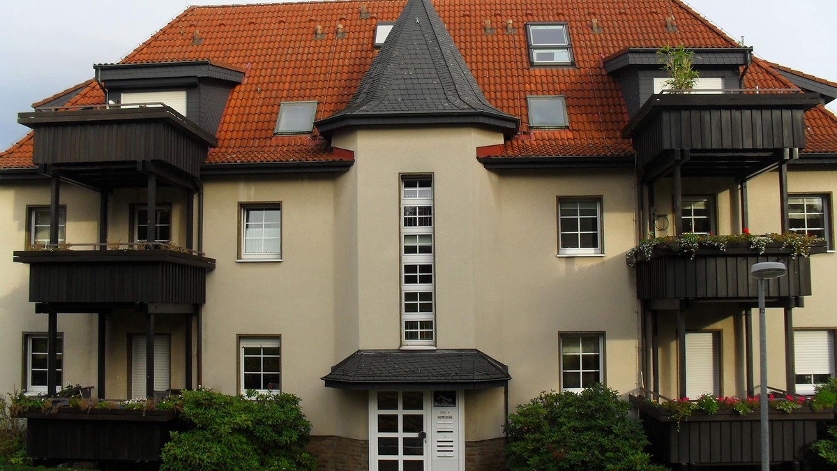 Iserlohn Apartment | Apartment in a quiet location near the center in Iserlohn with a large terrace