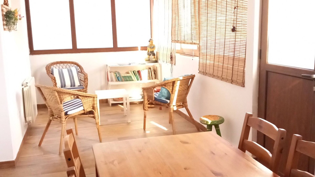 Sales Cottage | Apartment in a rural house with a small garden.Pets allowed
