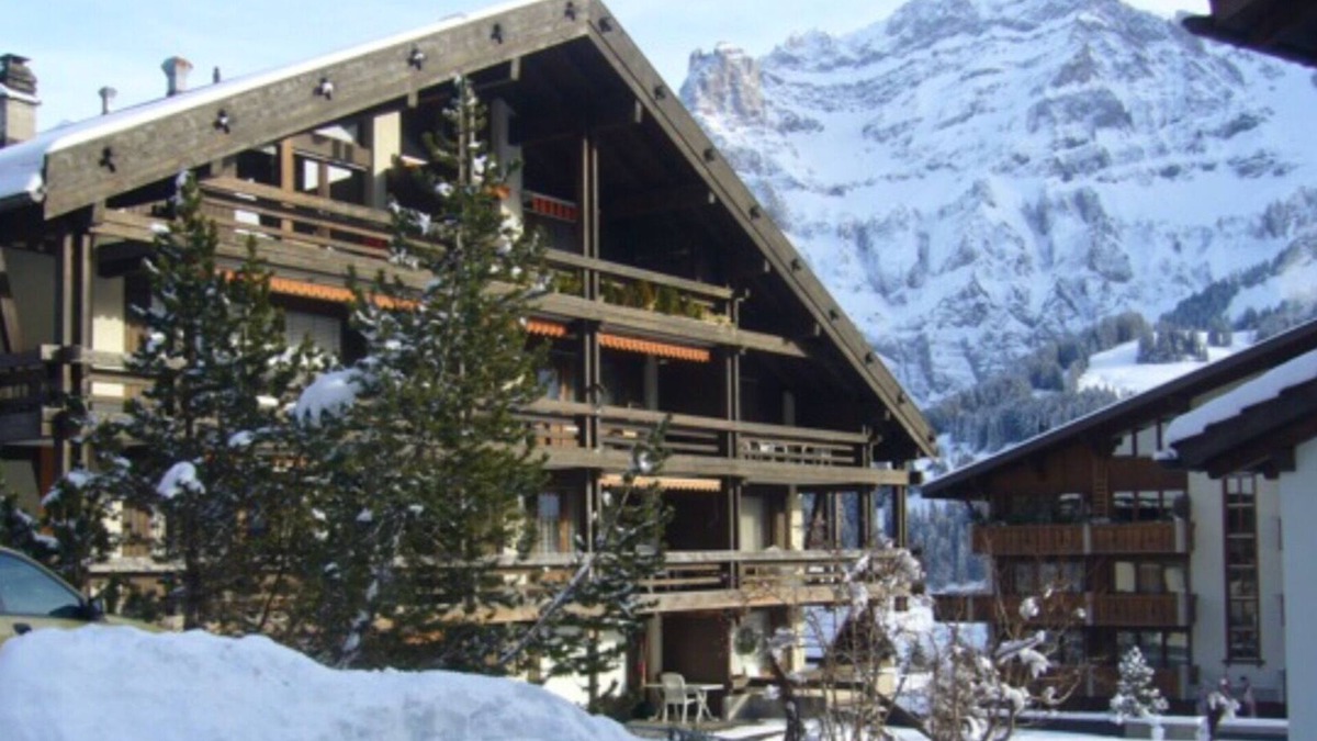 Adelboden Apartment | Apartment in Adelboden, situated in the village with beautiful views