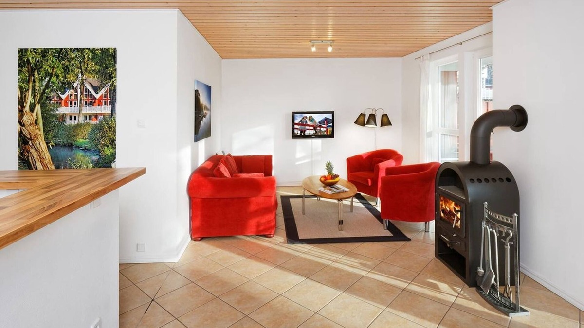 Bad Saarow Apartment | Apartment in Bad Saarow mit Terrasse