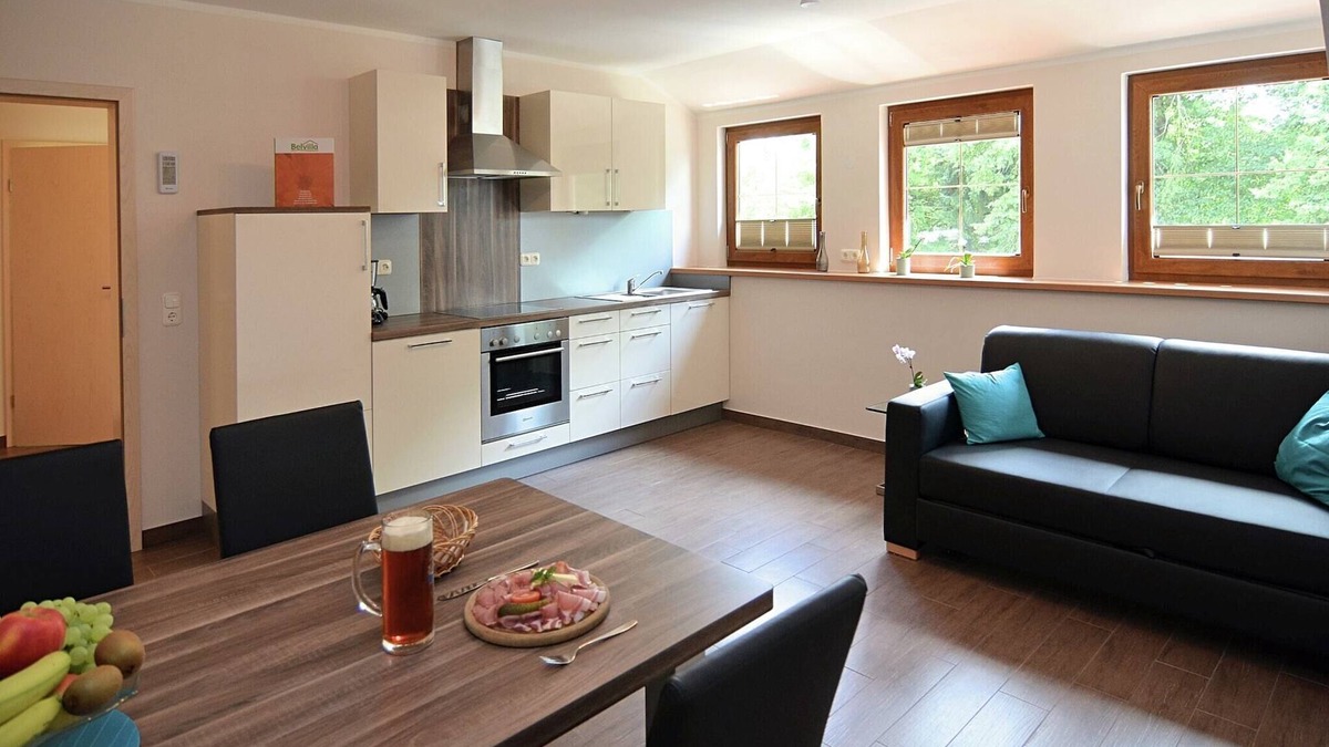 Eslarn Apartment | Apartment in Bavaria near Forest Trails