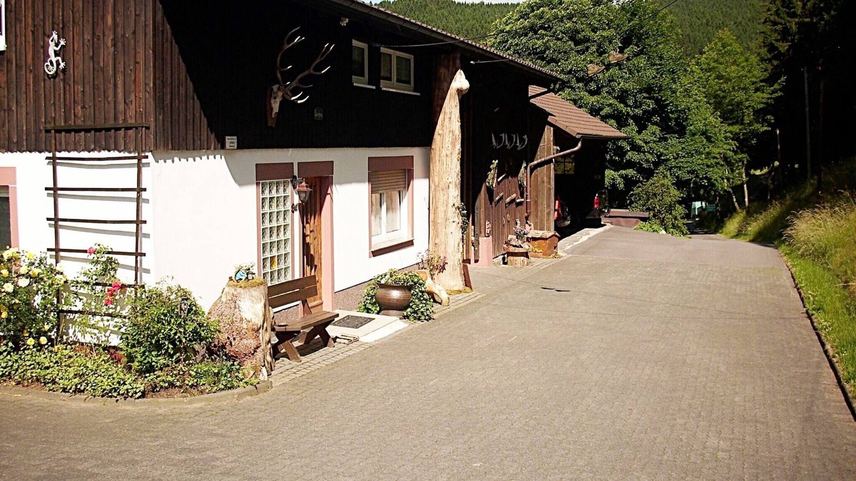 Oberveischede Apartment | Apartment in Bruchhausen mit Terrasse