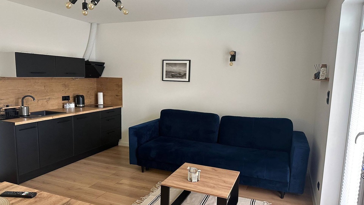 Chlopy Apartment | Apartment in Chłopy near Seaside Beach
