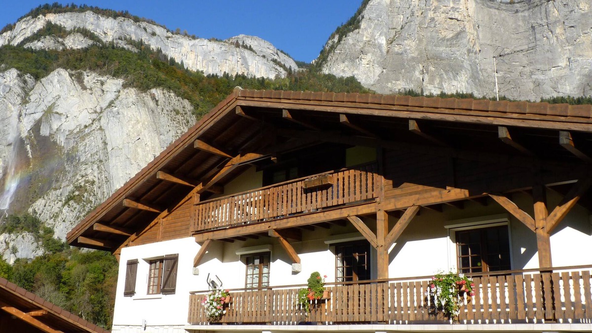 Sallanches Apartment | Apartment in chalet - Sallanches- Pays du Mont-Blanc