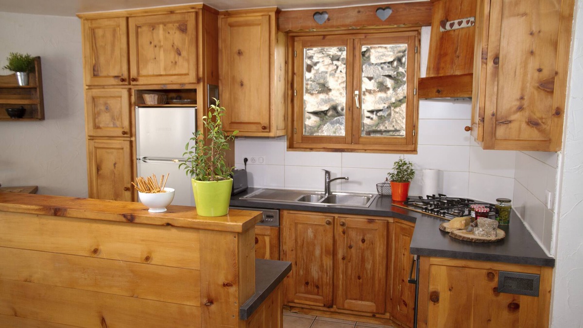 Le Fornet House | Apartment in Chalet Traditionnel les Verdaches in Fornet Val d'isère