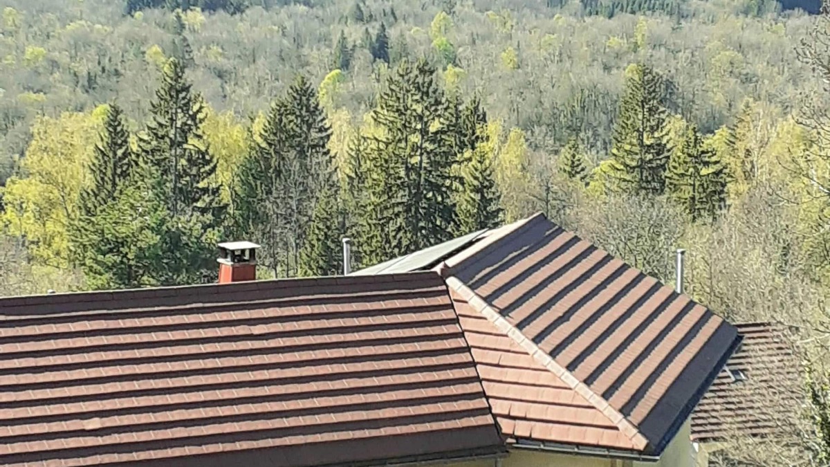 Ponthoux Apartment | Apartment in chalet house Haut Jura