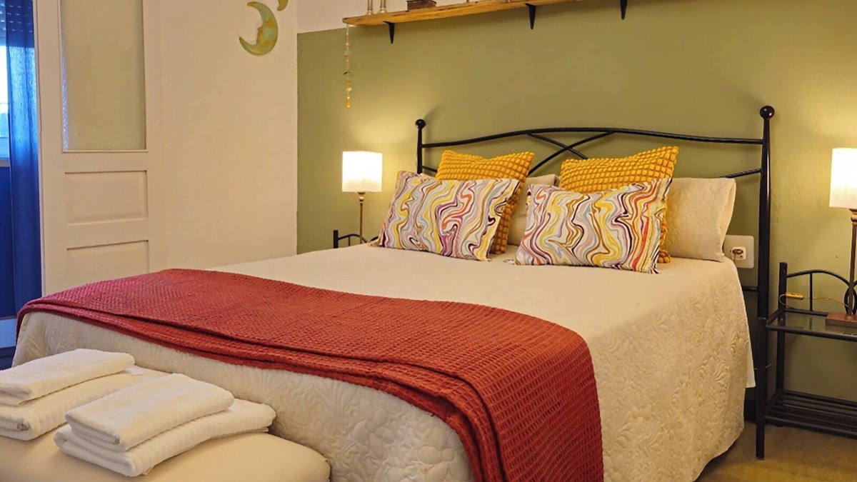 Catasol Apartment | Apartment in charming restored village house, art & patio, relaxation.