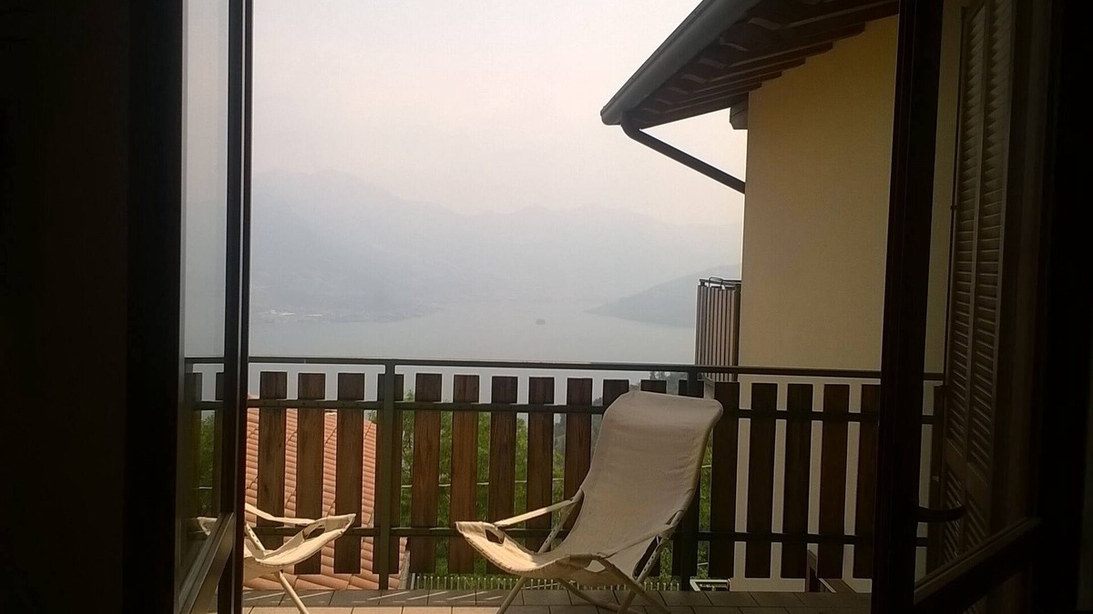Fonteno Apartment | Apartment in condominium OVERVIEW with Lake Iseo