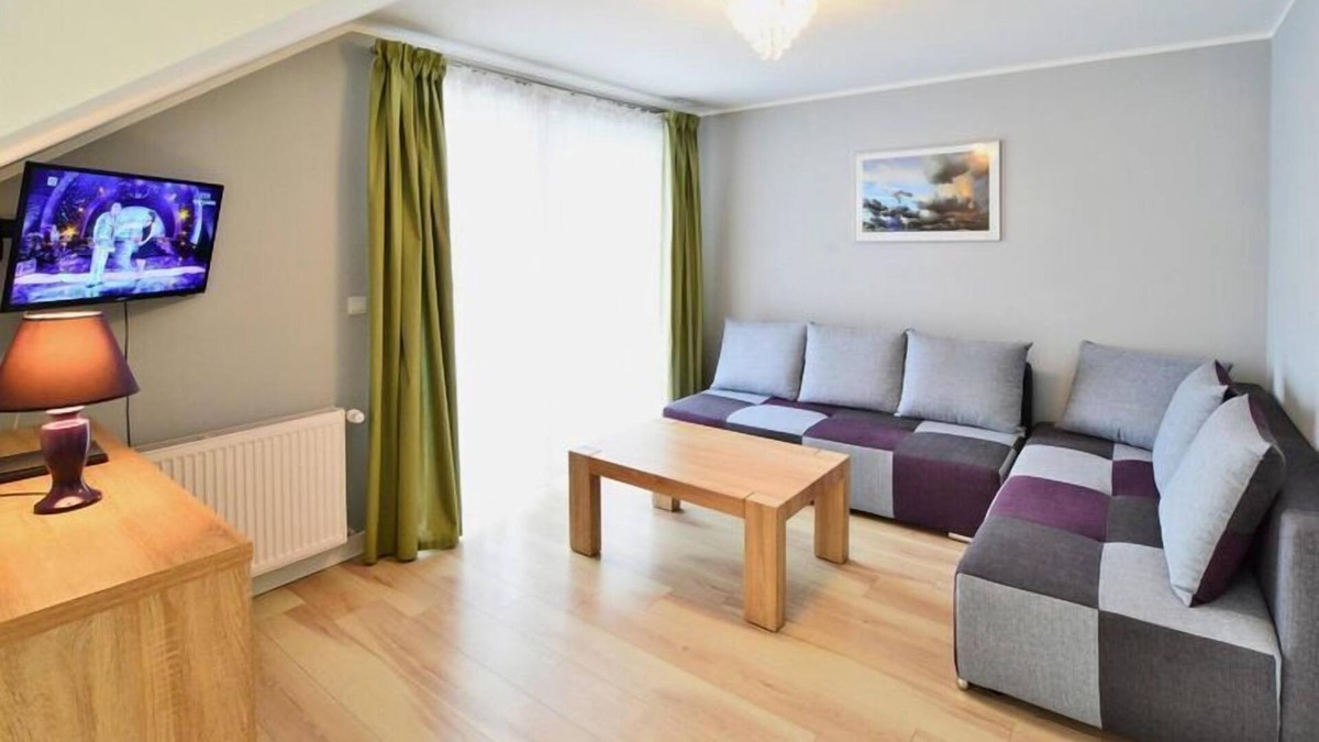 Darlowko Apartment | Apartment in Darłówko near the Beach