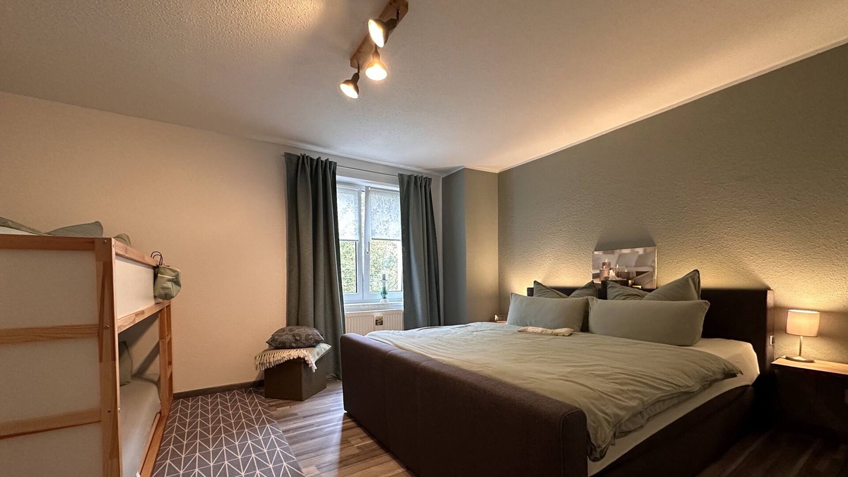 Gruenhain-Beierfeld Apartment | Apartment in a secluded location on the edge of the forest