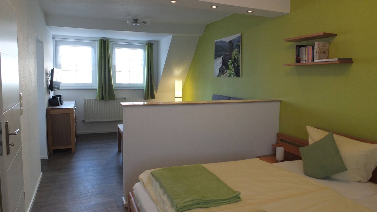 Mainz-Bingen Apartment | Apartment in the winery, located in the city center