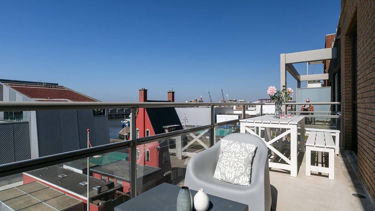 Vissershaven Apartment | Apartment in Den Haag with sea beach
