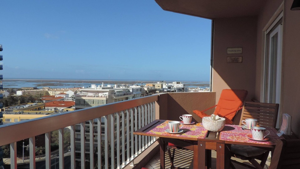 Se Apartment | Apartment in downtown FARO offering comfortable and Beautiful Views