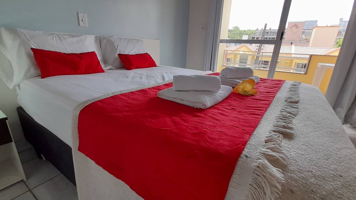 Centro Apartment | Apartment in duplex 2 bedrooms Amarra69 in Bombinhas - 80mts from the sea