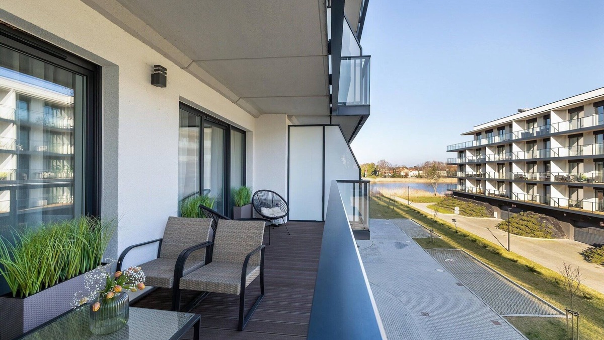 Dziwnow Apartment | Apartment in Dziwnów by River and Beach