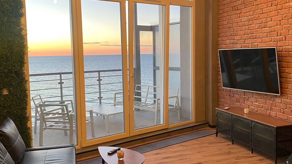 Dziwnowek Apartment | Apartment in Dziwnówek with Sea View