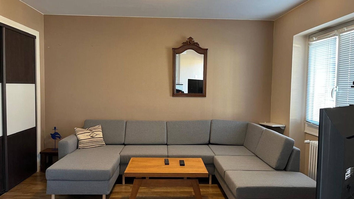 Evian-les-Bains Apartment | Apartment in Évian-les-Bains with wifi, garage and pets allowed