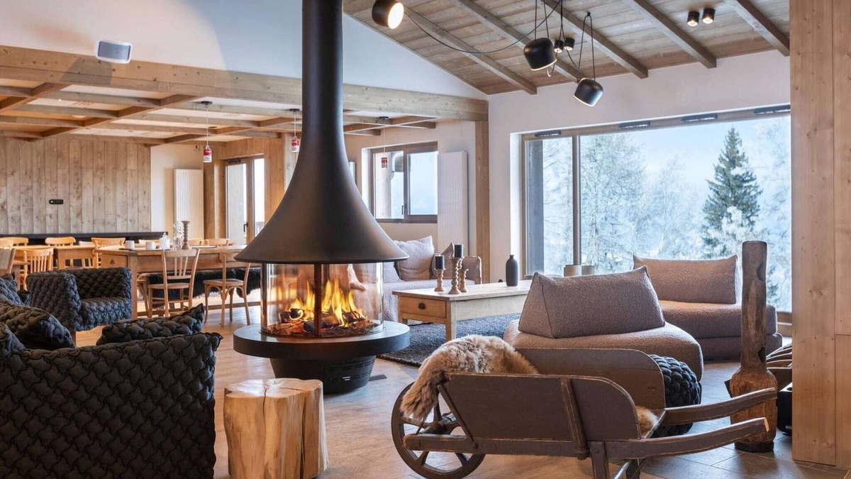 Montalbert Apartment | Apartment in Fornelet with Ski-In/Ski-Out Access