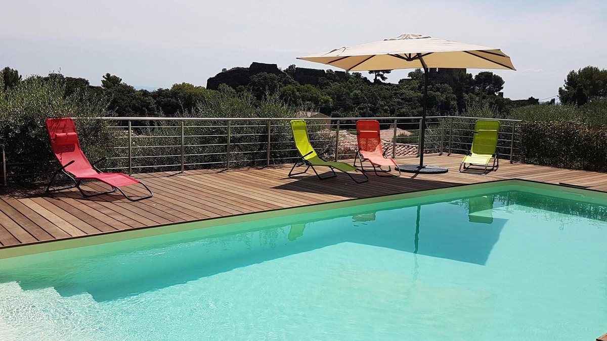 Beaumes-de-Venise Apartment | Apartment in the middle of olive trees, very nice view