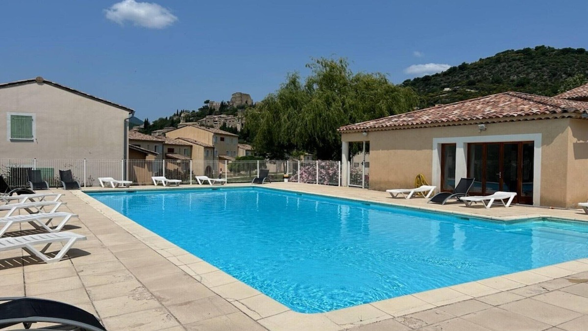 Montbrun-les-Bains Apartment | Apartment in Montbrun near Thermal Baths