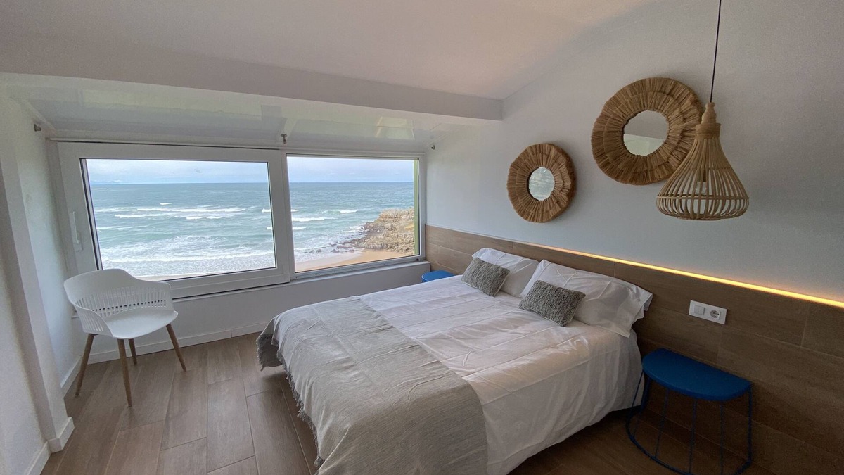 Suances Apartment | Apartment in front of the sea in Los Locos beach.