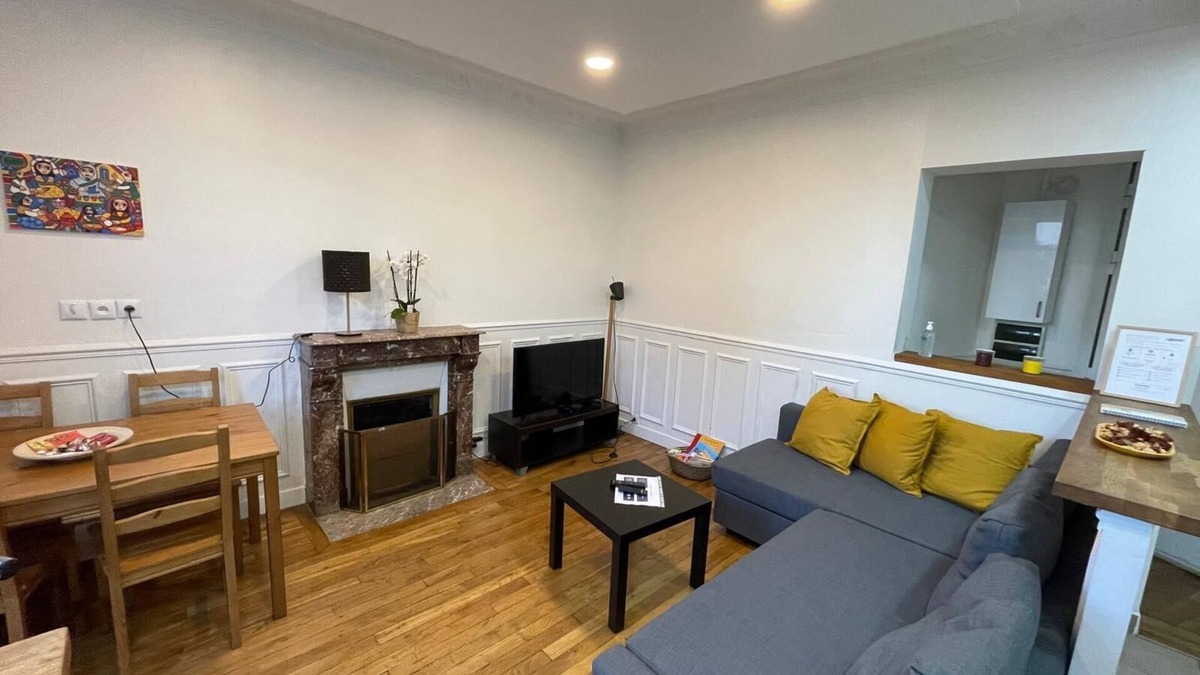 Parc-de-Montsouris Apartment | Apartment in Gentilly, 2 steps from Paris