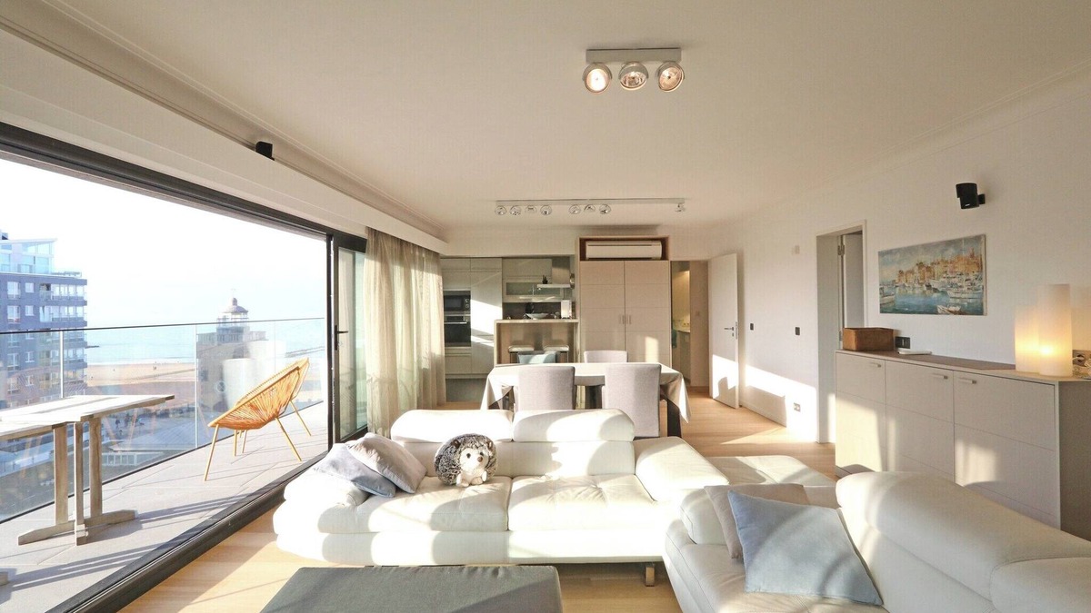 Knokke Apartment | Apartment in Het Zoute with Sea Views