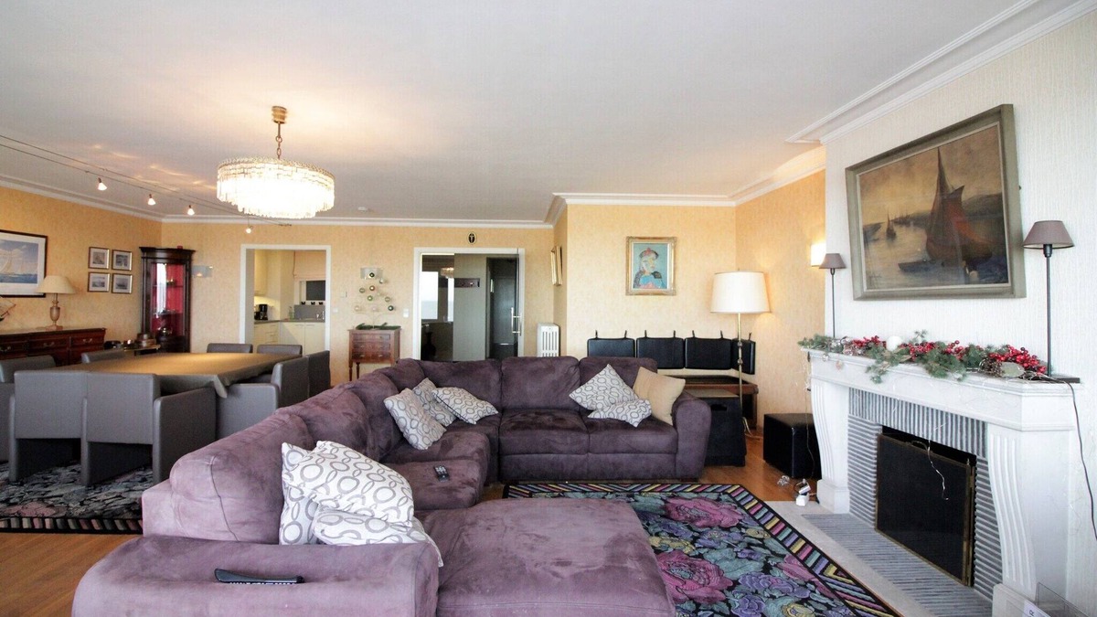 Knokke Apartment | Apartment in Het Zoute near Zeedijk Promenade