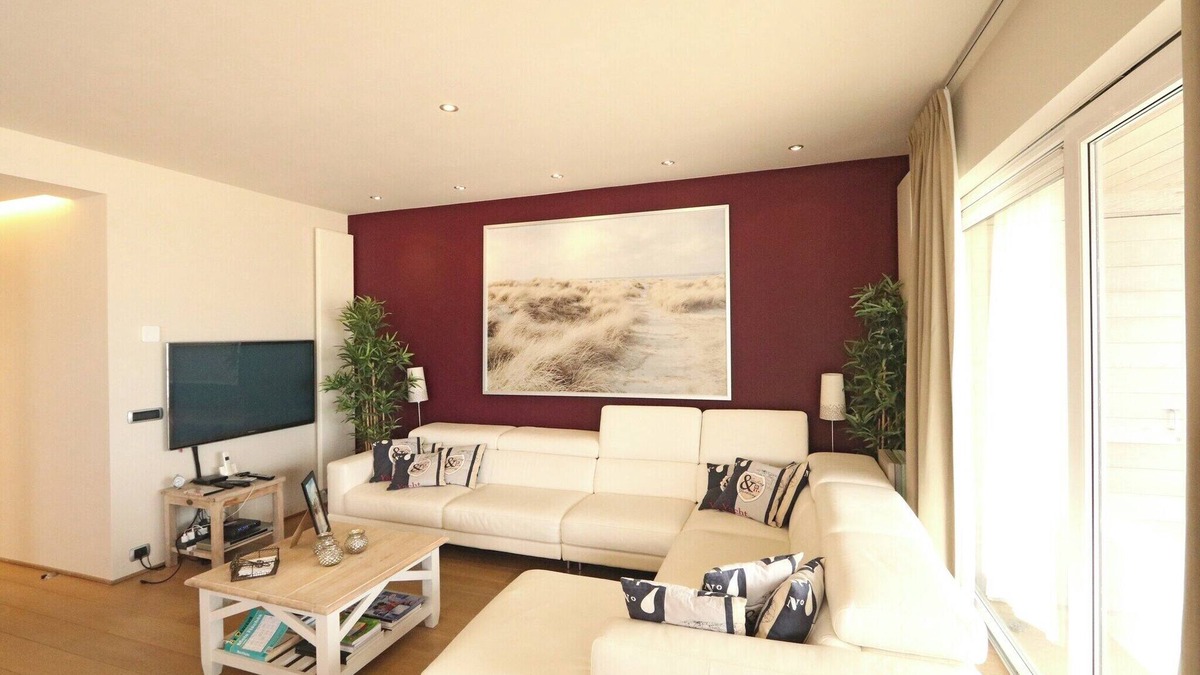 Het Zoute Apartment | Apartment in Het Zoute with Sea Views