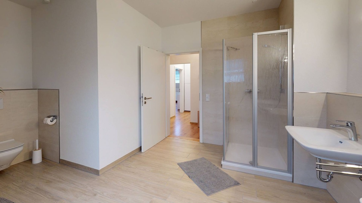 Spittelstein Apartment | Apartment in historical building - old school