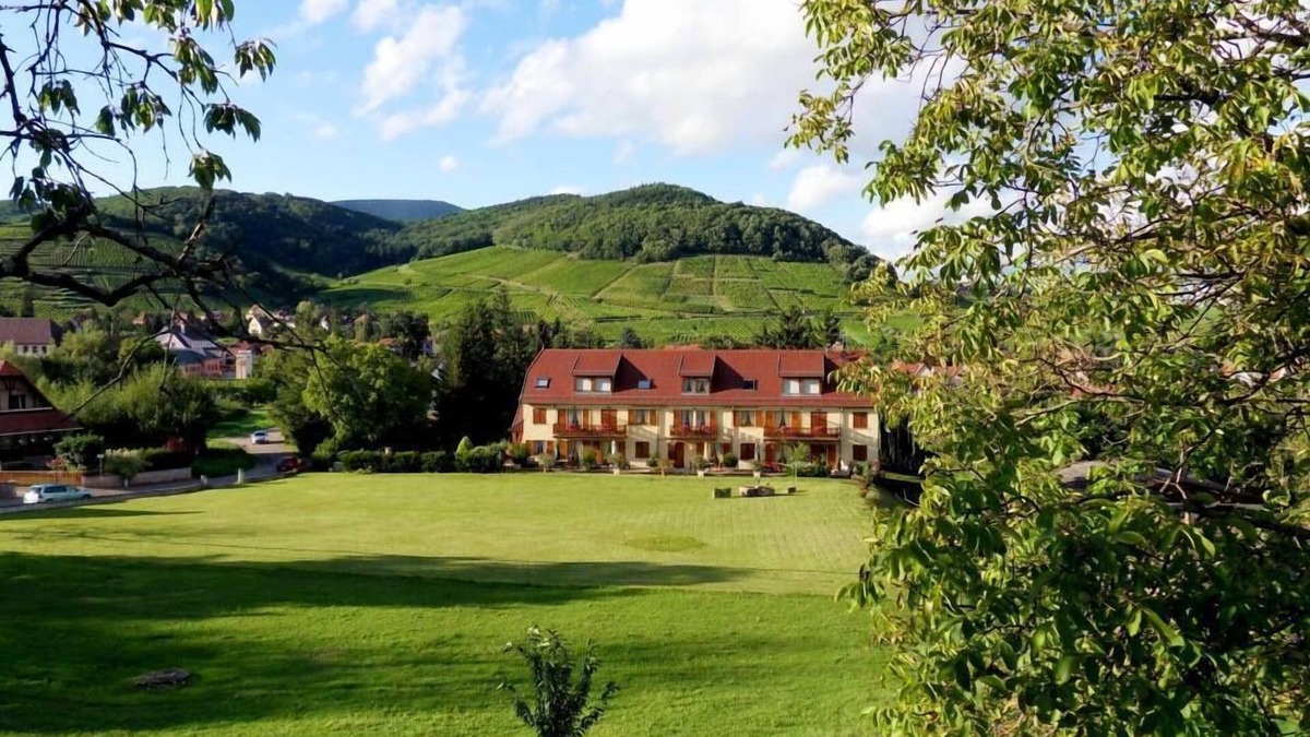 Andlau Apartment | Apartment in idyllic setting overlooking vineyards