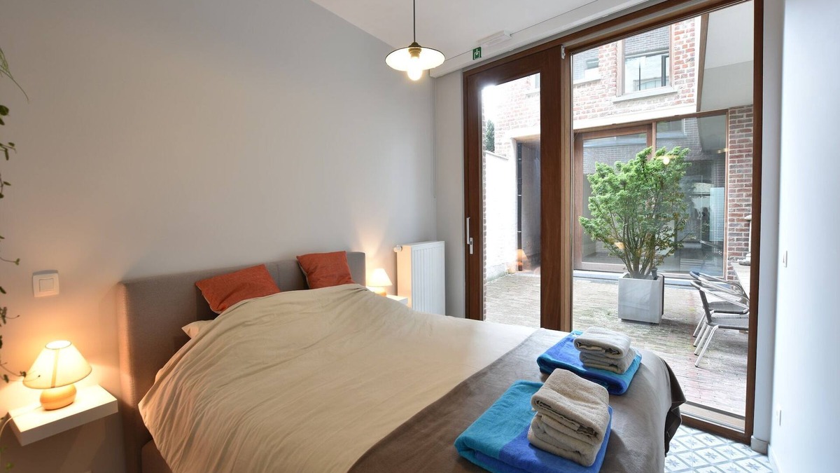 Ypres Apartment | Apartment in Ieper with terrace
