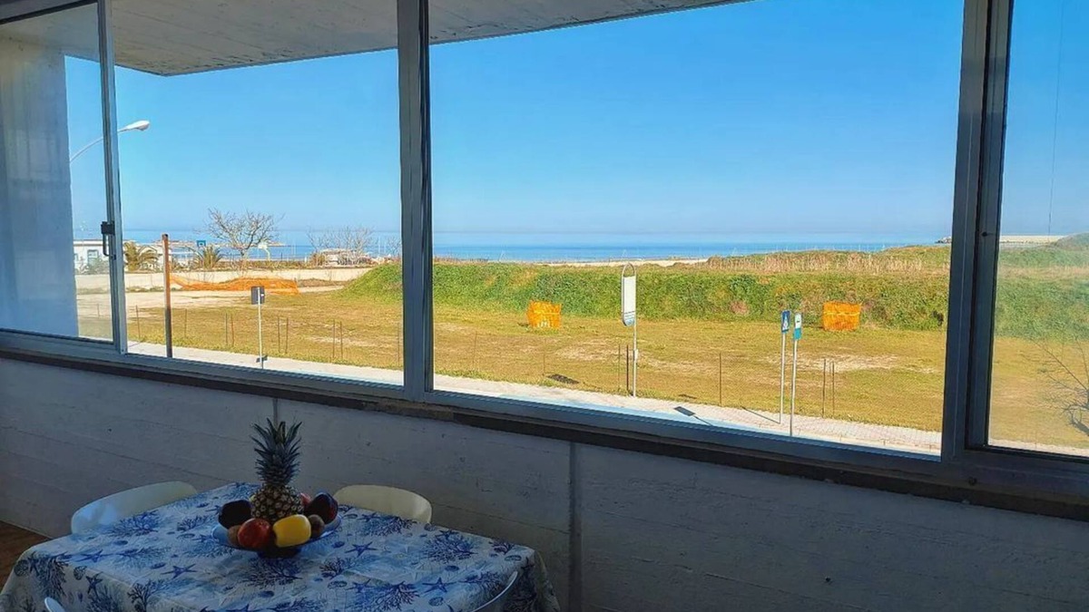 Porto San Giorgio Apartment | APARTMENT in PORTO S. GIORGIO-MARCHE- with veranda overlooking the sea